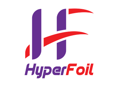 HyperFoil design graphic design logo vector