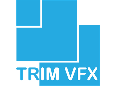 TrimVFX design graphic design logo vector