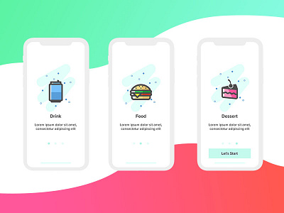 Onboarding food apps