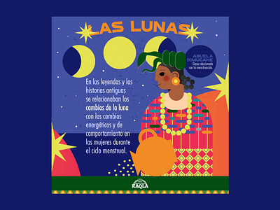 Las Lunas design graphic design illustration vector