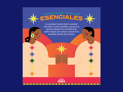 Cosmovisión Maya 2. design graphic design illustration vector