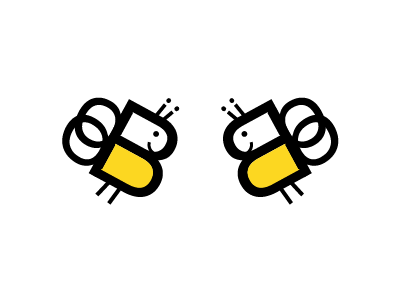 BloomsburyBeginnings Bees bees branding illustration