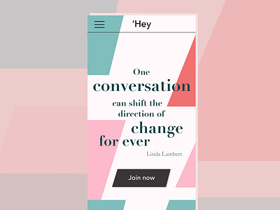 Chatbot app - Quote page ai app branding chatbot colour design typography ui