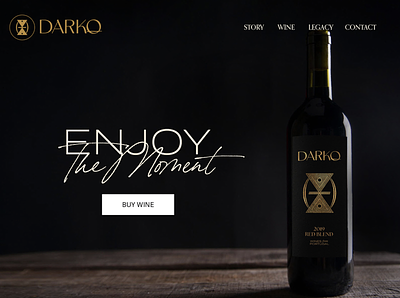 Wine Branding branding design graphic design logo typography ui ux