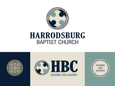 Church Logo Branding church church logo graphic design logo