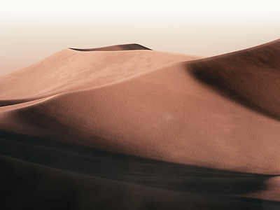 Desert Backgrounds 3d 3d illustration branding creative desert dry dune graphic design orange sand sky sun ui ux wallpaper water web world
