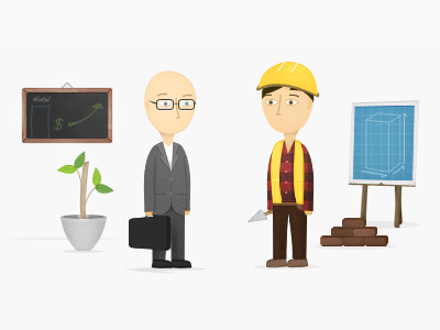 Hyper Island Application application business characters construction