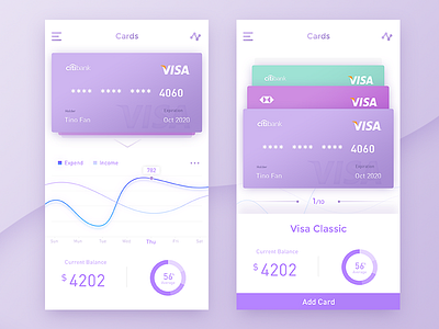 Payment app card clean daily ui payment ui ux
