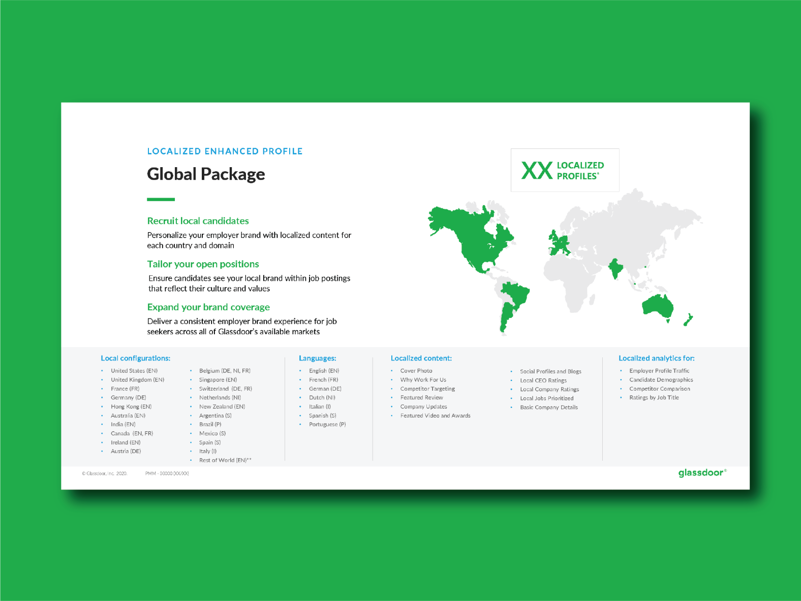 Glassdoor Deck Slide by Paul Richards on Dribbble