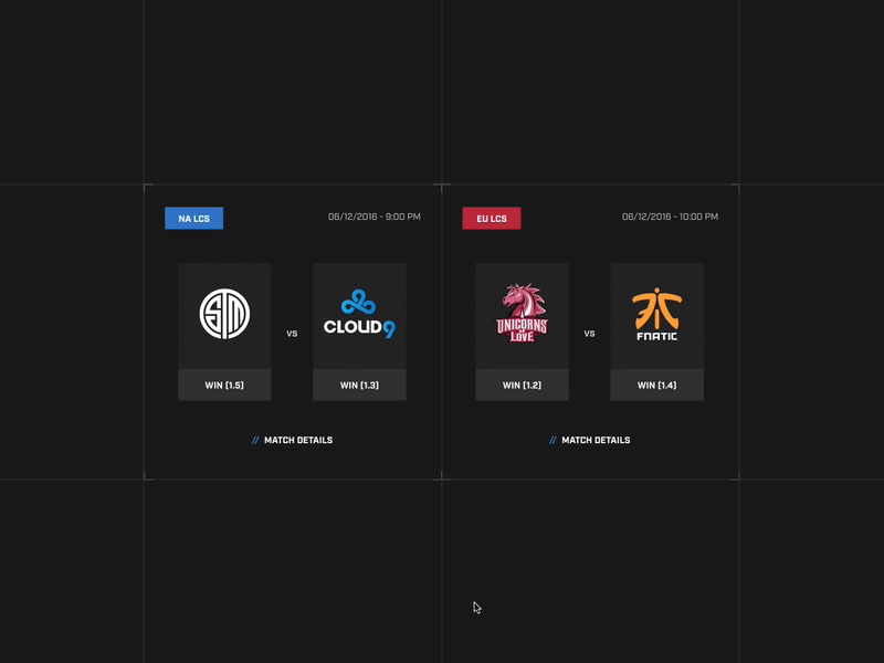 Esport Betting Concept