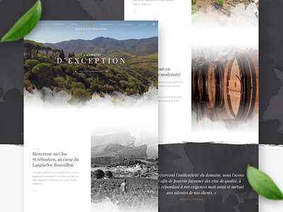 Wineyard Homepage