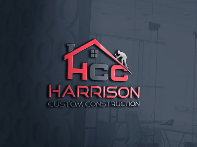 Construction company logo