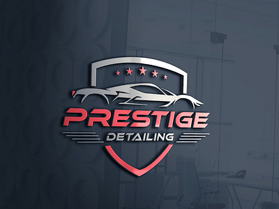 detailing business logo by Mohsin on Dribbble