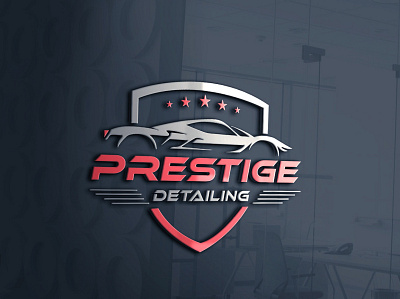 detailing business logo