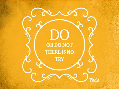 Do or do not. There is no try adobe illustrator monogram plugin quote script yoda