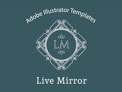 Live Mirror Illustrator Templates By Mai Tools On Dribbble