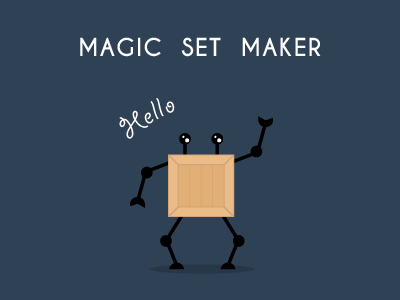 Magic Set Maker Illustrator script adobe illustrator maker script set