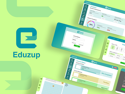 Eduzup App branding graphic design illustration logo product u ui ux