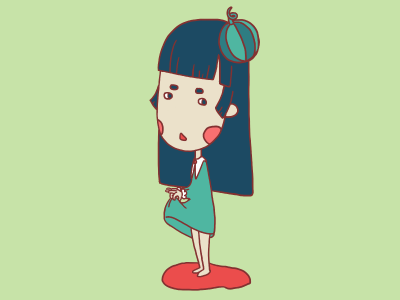 watermelonGirl illustration