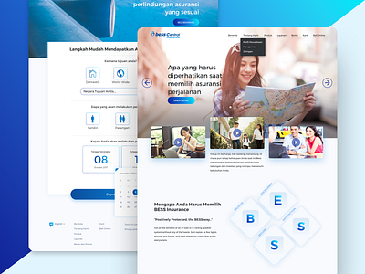 [Website Overhaul] BESS Insurance ui ux web