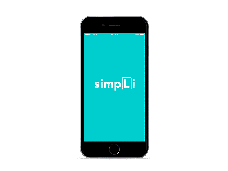 Simpli App app design icon logo ui ux