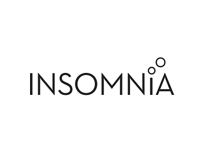 Insomnia corporate identity graphic design logo