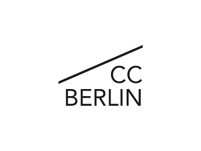 CC Berlin corporate identity graphic design logo