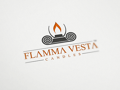 Flamma Vesta Logo