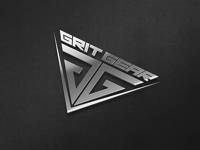 Grit Gear logo clothing design grit gear logo logo design merchandise sport