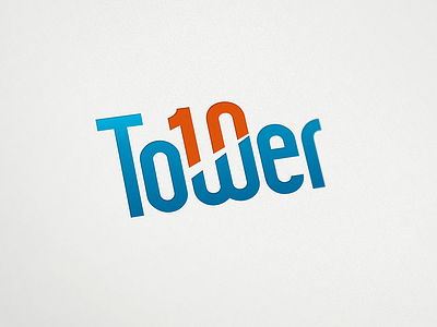 Tower10 logo logo logo design london startup tower10 web