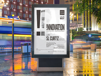 Innovation poster club clubbing electronic freepik music party poster poster design street