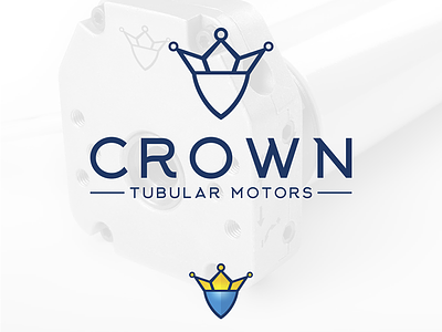 Crown Tubular Motors logo blinds crown motor motors roller blinds roller shutters shutters tubular