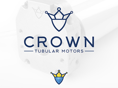 Crown Tubular Motors logo