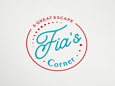 Logo for Fia's Corner cafe