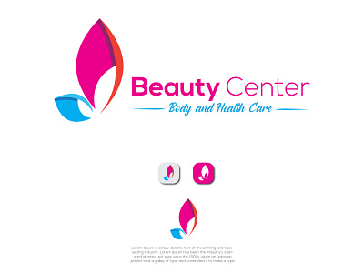 Beauty Logo Design b logo beauty beauty center beauty center logo design beauty logo beauty logo design beauty solon branding graphic design logo md kawsar md kawsar graphic designer modern logo salon logo