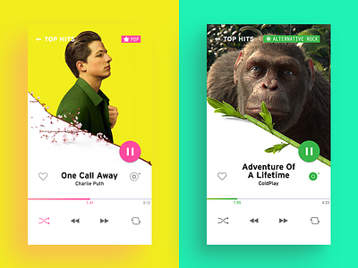 Music Player App