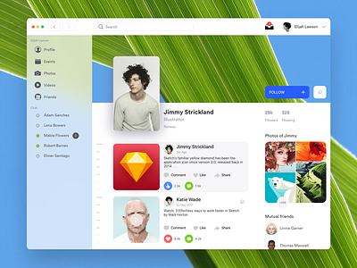 Social Mac App