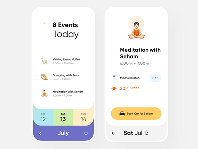 Calendar App