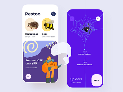 Pest Control App