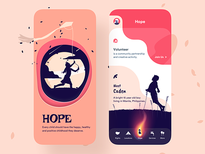 Hope - Mobile App