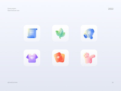 Glass textures icon graphic design icon logo typography ui ux