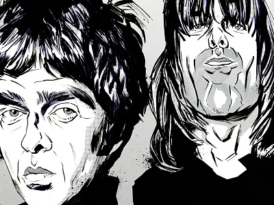 Oasis, Caricature