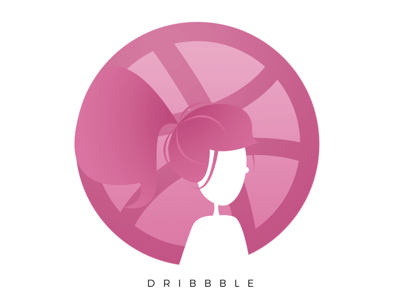 dribbble design hello dribble hellodribbble illustration social media vector