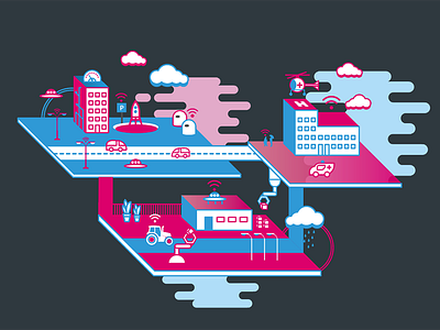 Isometric illustration