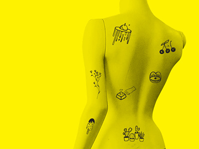 Temporary tattoos temporary tattoos illustration tattoo