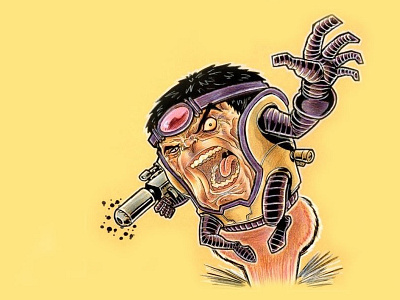 Modok kirby marvel comics modok