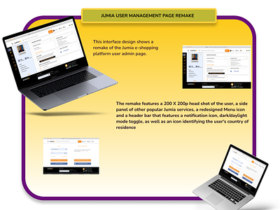 Jumia User Management Page Remake