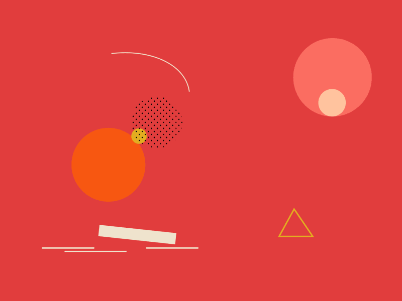 Shapes by Alejandro Imondi on Dribbble