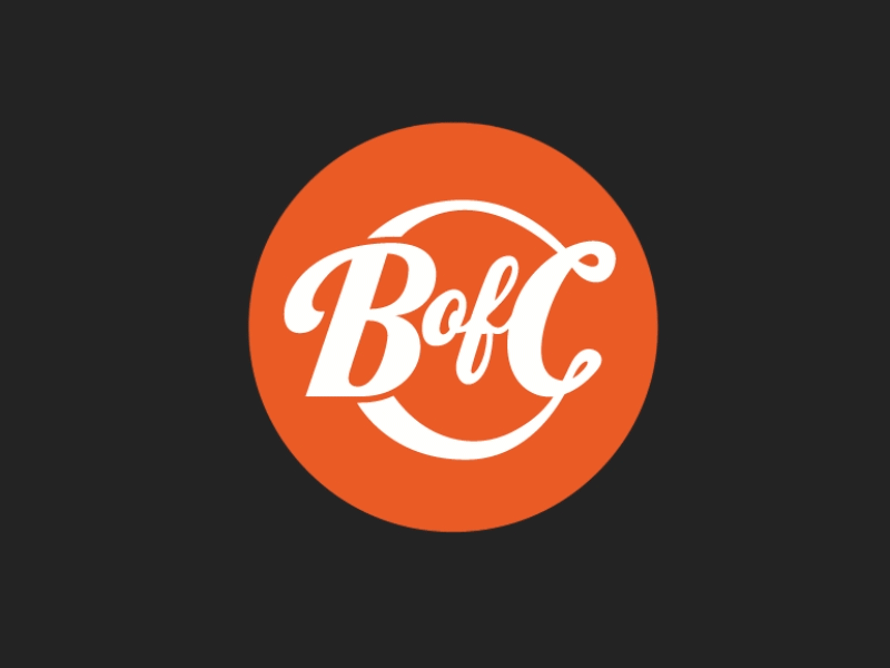 BOFC Logo Animation after effects animation frame by frame letter lettering logo motiondesign type