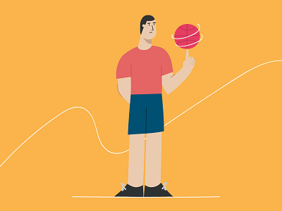 Character. 2d adobe animation character design draw dribbble illustration motiondesign sketch style